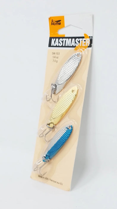 Acme Kastmaster spoons