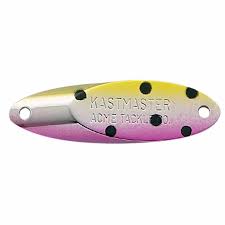 Acme Kastmaster spoons